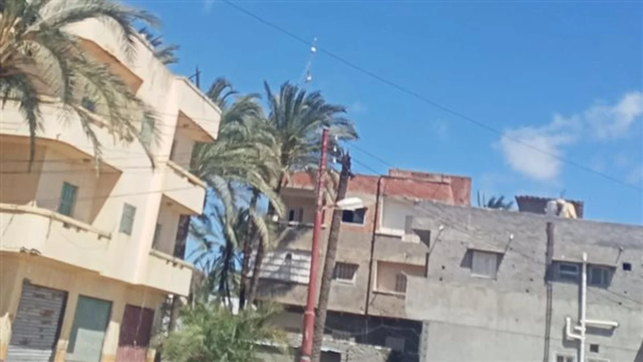 سطوع الشمس وارتفاع درجات الحرارة يغيران حالة الطقس في محافظة البحيرة اليوم